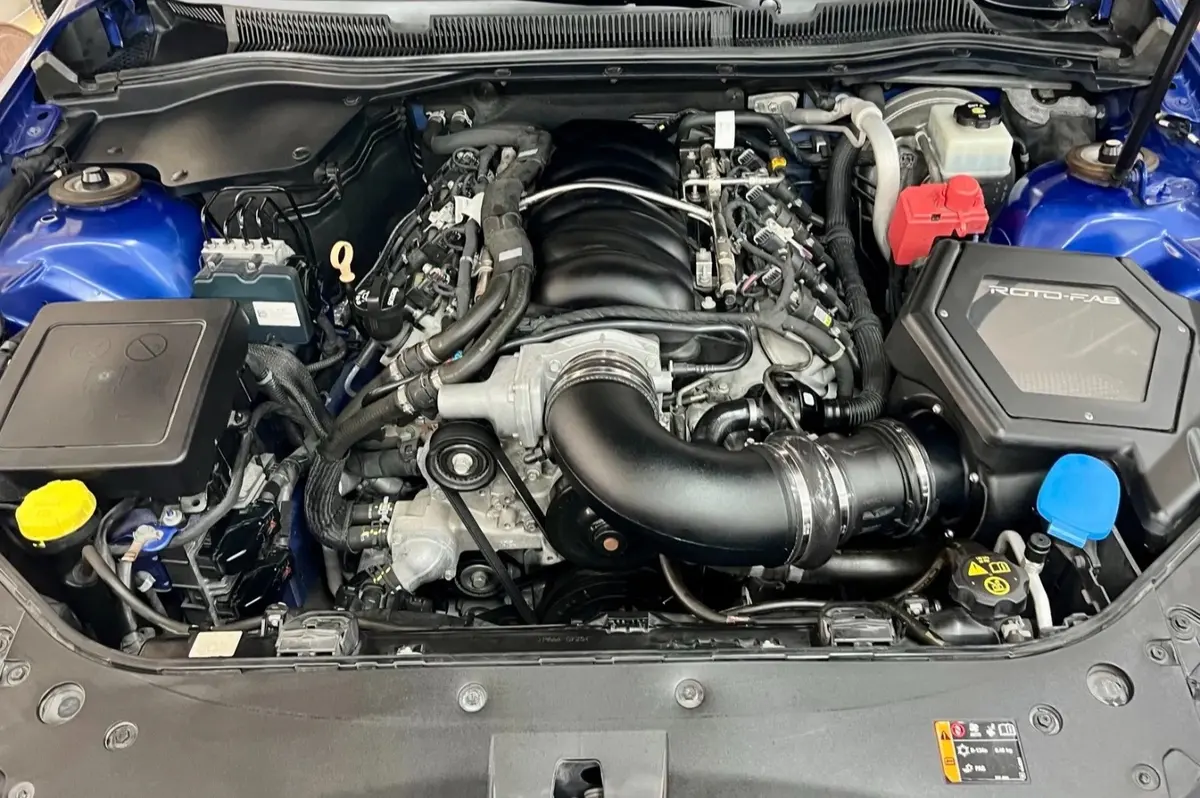 2017 Chevrolet SS Sedan 6 Speed — photo 6