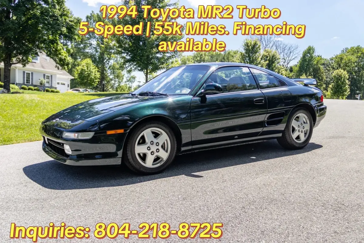 1994 Toyota MR2 Turbo 5-Speed 55k