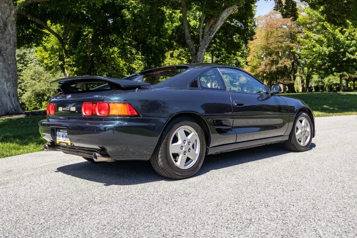 1994 Toyota MR2 Turbo 5-Speed 55k — photo 2