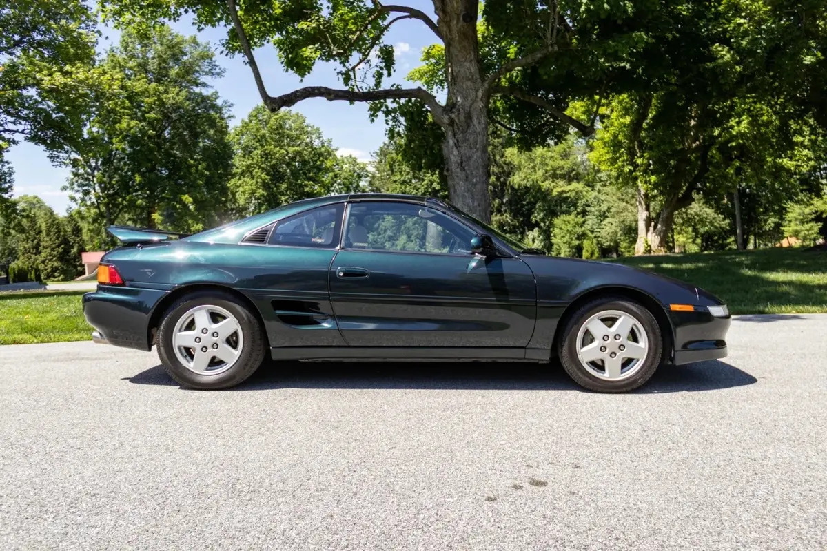 1994 Toyota MR2 Turbo 5-Speed 55k — photo 3