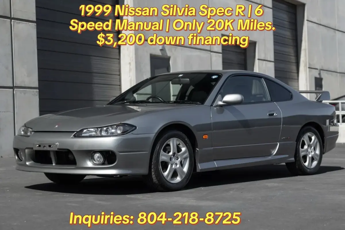 1999 Nissan Silvia Spec R 6 — photo 1