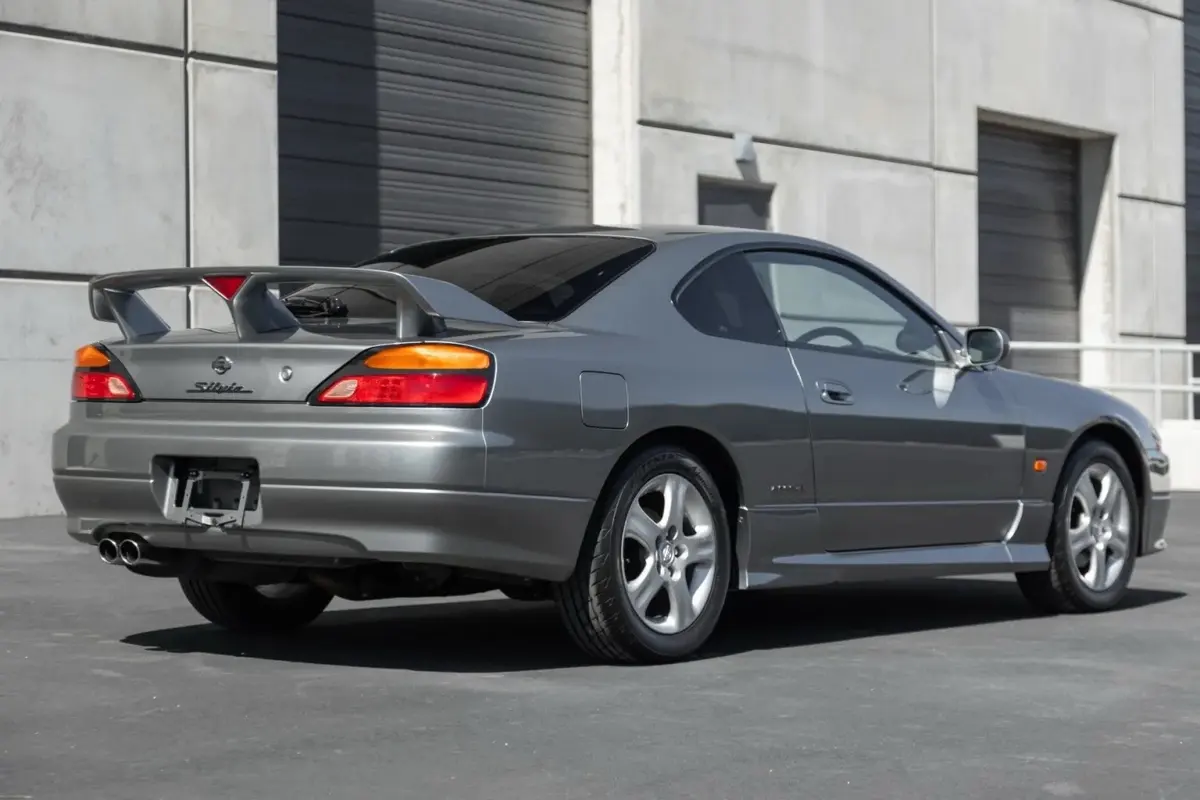 1999 Nissan Silvia Spec R 6 — photo 2