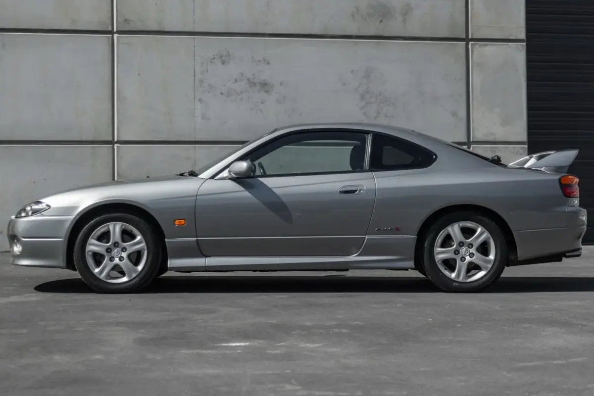 1999 Nissan Silvia Spec R 6 — photo 3
