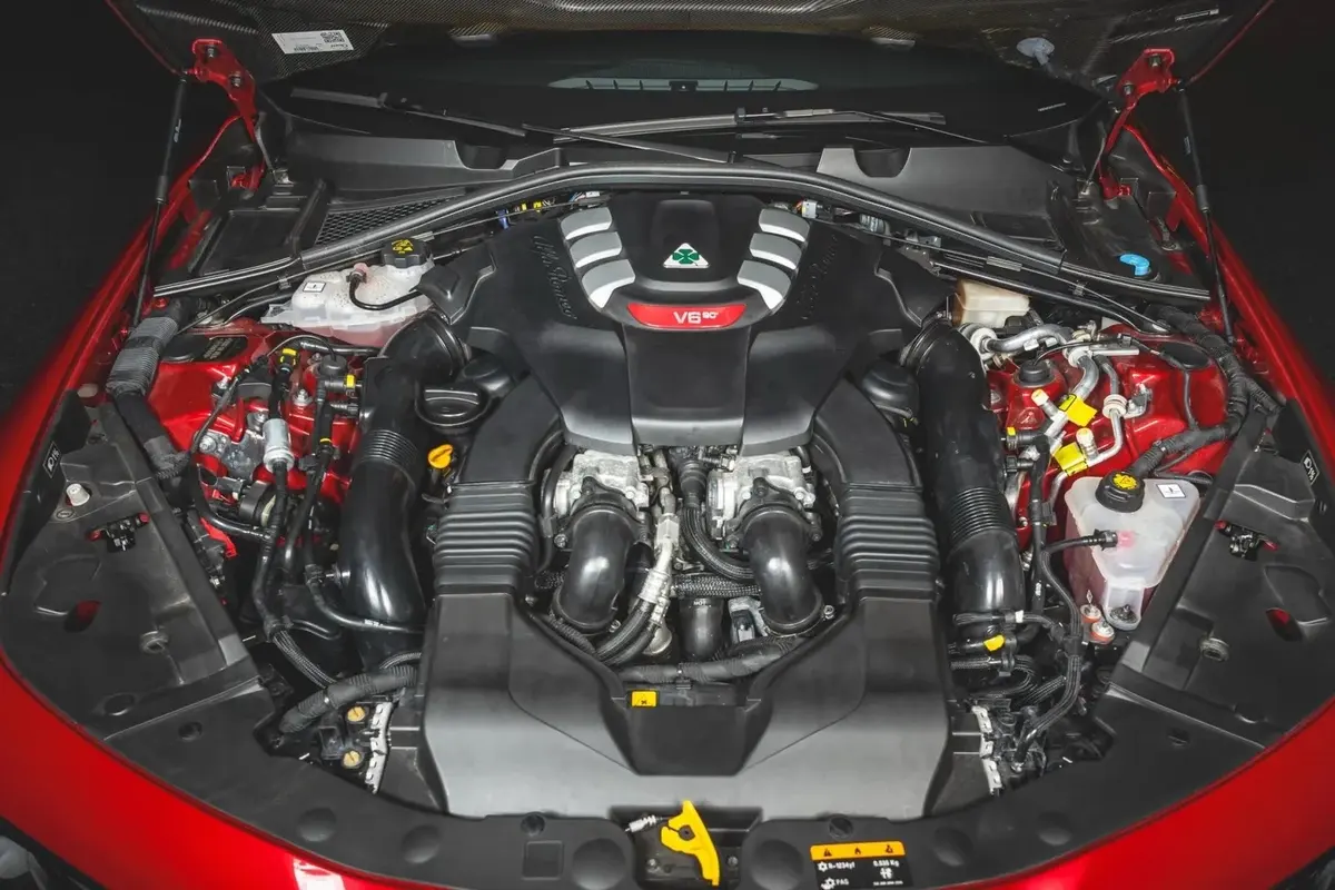 ️ 2018 Alfa Romeo Giulia Quadrifoglio — photo 6