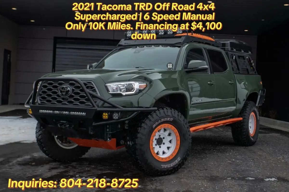 2021 Toyota Tacoma TRD Off Road 4x4 — photo 1
