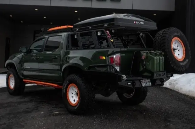 2021 Toyota Tacoma TRD Off Road 4x4 — photo 2