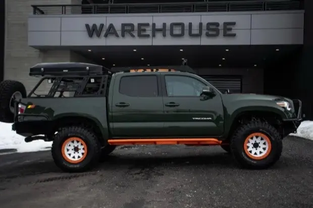 2021 Toyota Tacoma TRD Off Road 4x4 — photo 3