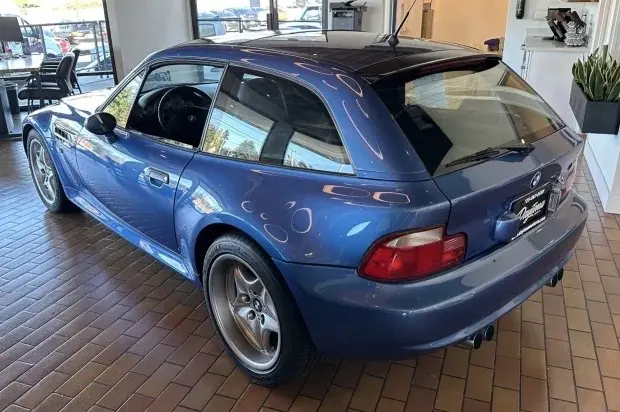 2001 BMW Z3 M Coupe — photo 2