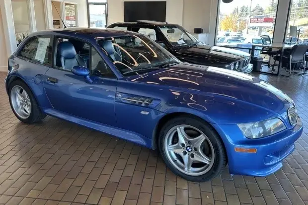 2001 BMW Z3 M Coupe — photo 3