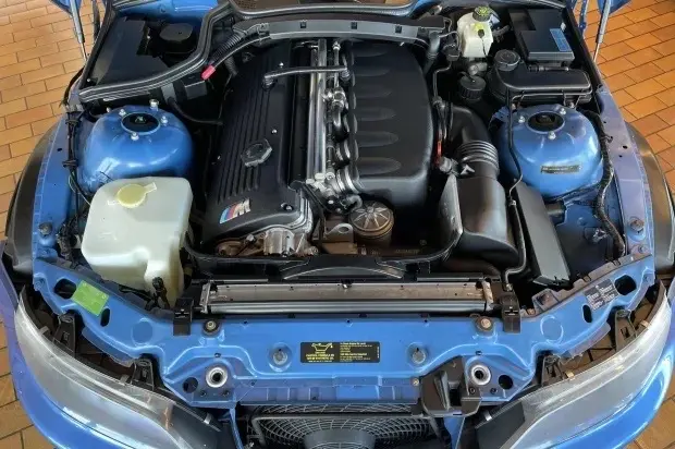 2001 BMW Z3 M Coupe — photo 6