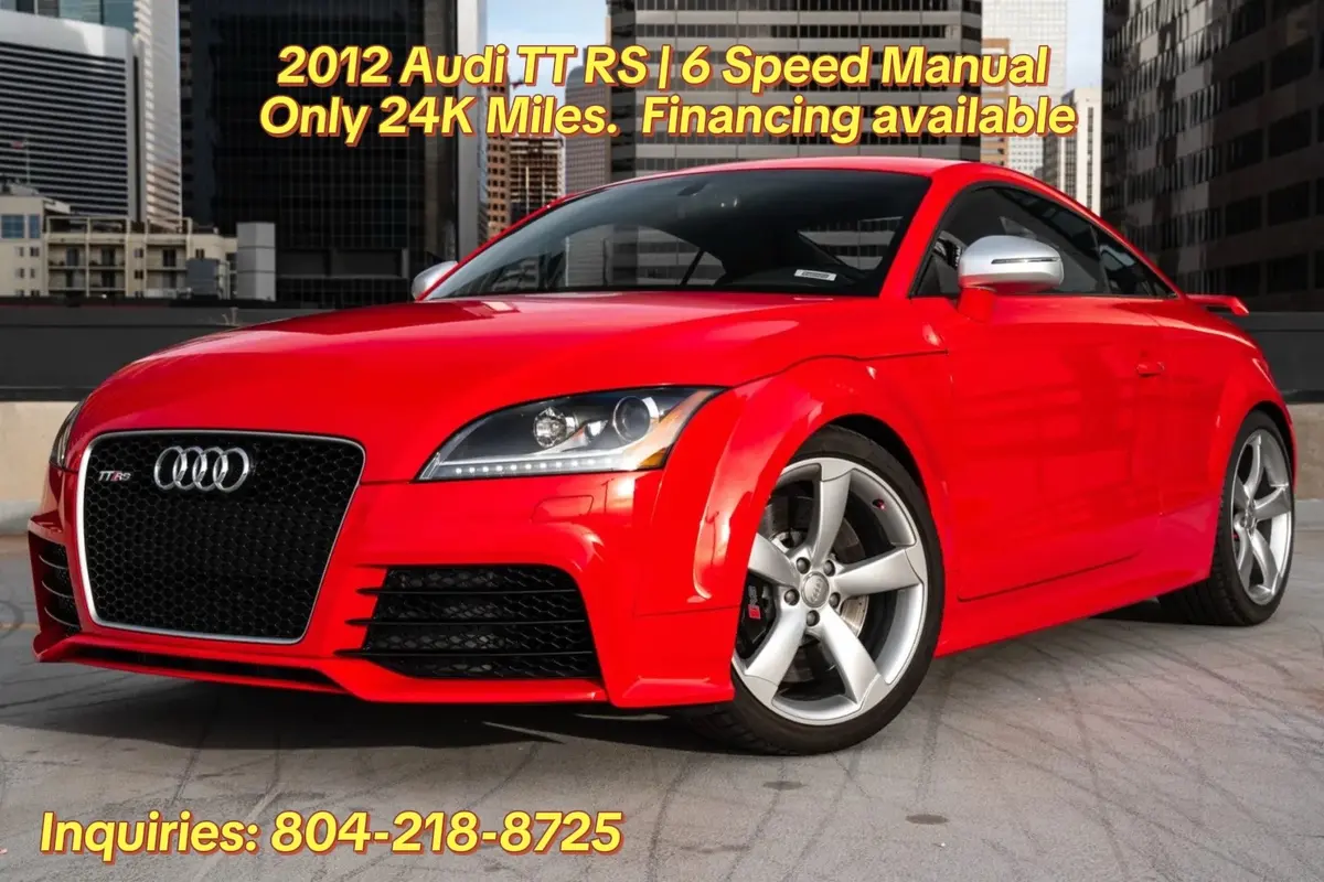 ️ 2012 Audi TT RS — photo 1