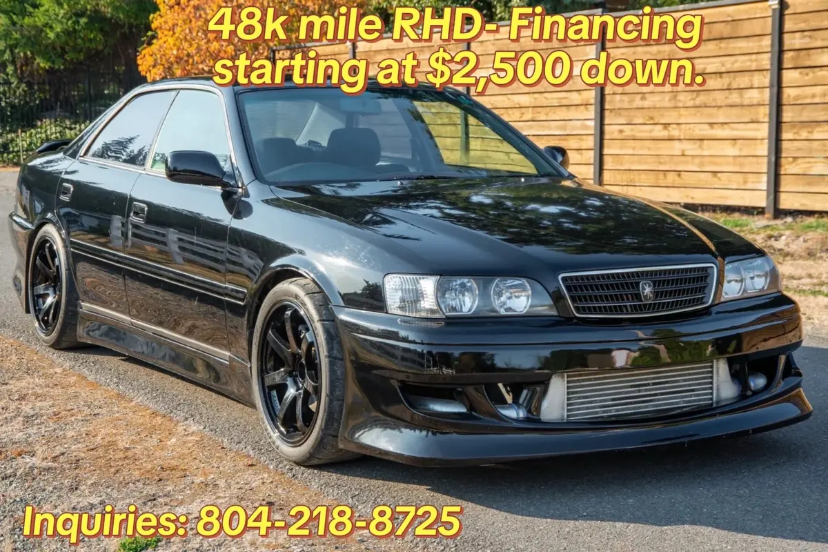 1997 Toyota Chaser Tourer V — photo 1