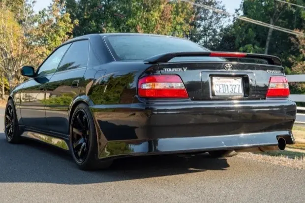 1997 Toyota Chaser Tourer V — photo 2