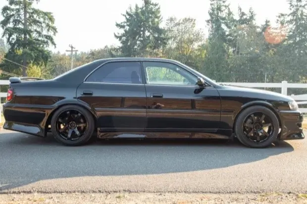1997 Toyota Chaser Tourer V — photo 3