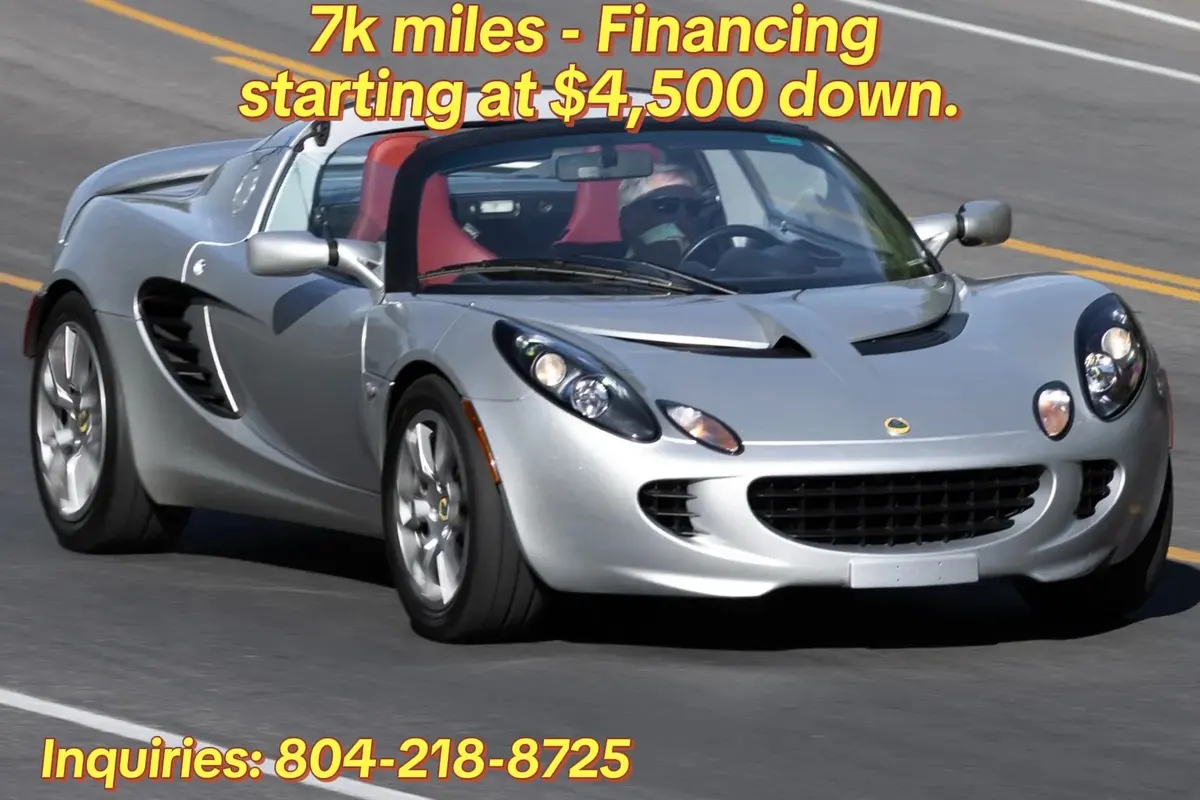 2008 Lotus Elise SC — photo 1