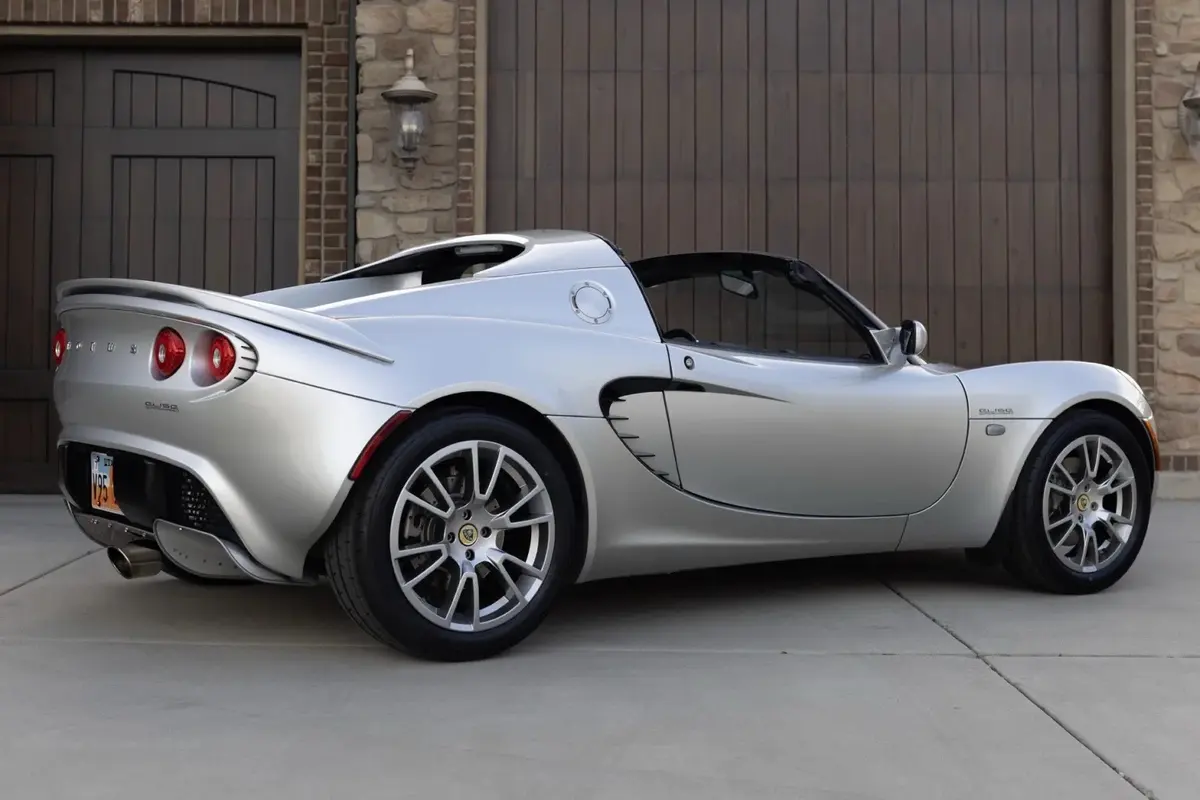 2008 Lotus Elise SC — photo 2