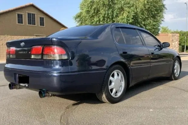 1992 Toyota Aristo 3.0V — photo 2