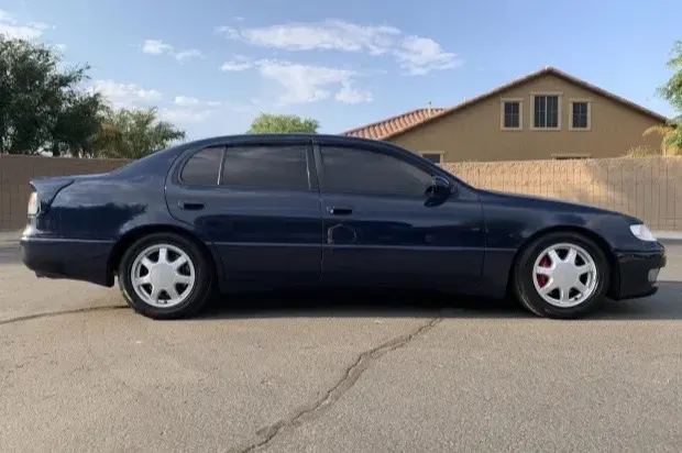 1992 Toyota Aristo 3.0V — photo 3
