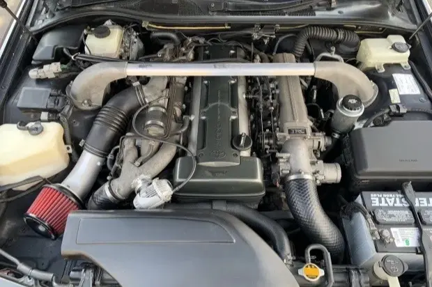 1992 Toyota Aristo 3.0V — photo 6