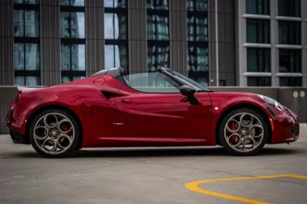 396 Mile 2020 Alfa Romeo 4C Spider 33 Stradale Tributo 33/33 — photo 3