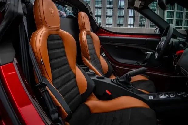 396 Mile 2020 Alfa Romeo 4C Spider 33 Stradale Tributo 33/33 — photo 4