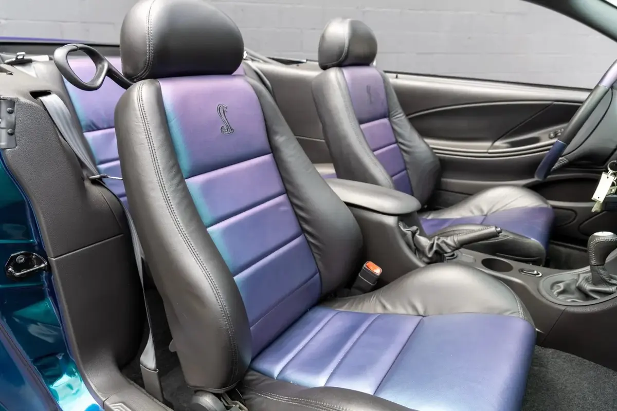 1,900 Mile 2004 Ford Mustang SVT Cobra Mystichrome Convertible — photo 4