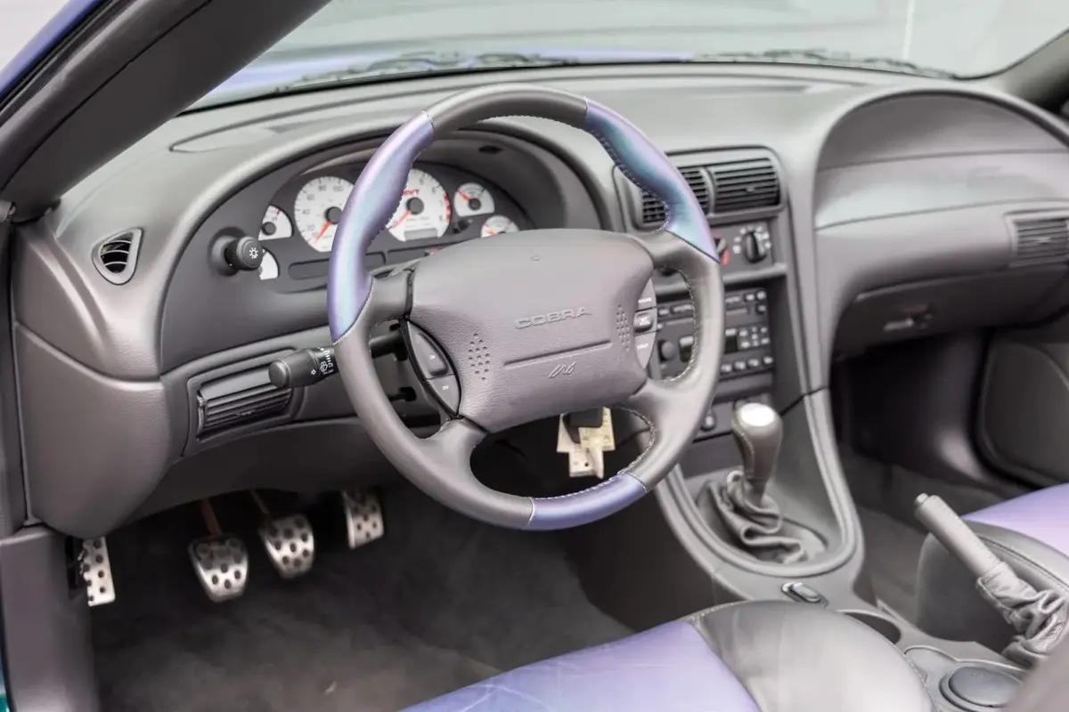 1,900 Mile 2004 Ford Mustang SVT Cobra Mystichrome Convertible — photo 5