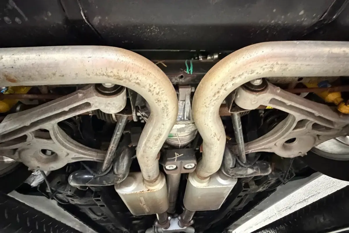 1,900 Mile 2004 Ford Mustang SVT Cobra Mystichrome Convertible — photo 7