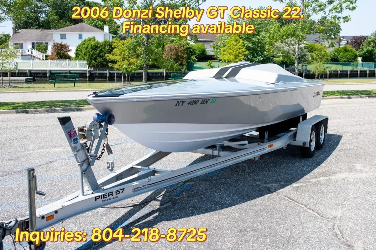 2006 Donzi Shelby GT Classic 22