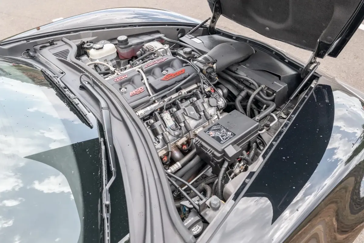 Modified 5K Mile 2009 Chevrolet Corvette Z06 3LZ — photo 6