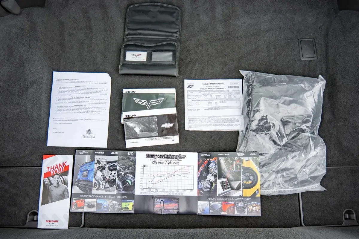 Modified 5K Mile 2009 Chevrolet Corvette Z06 3LZ — photo 7