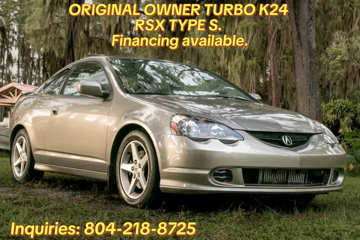 2003 Acura RSX Type S 6