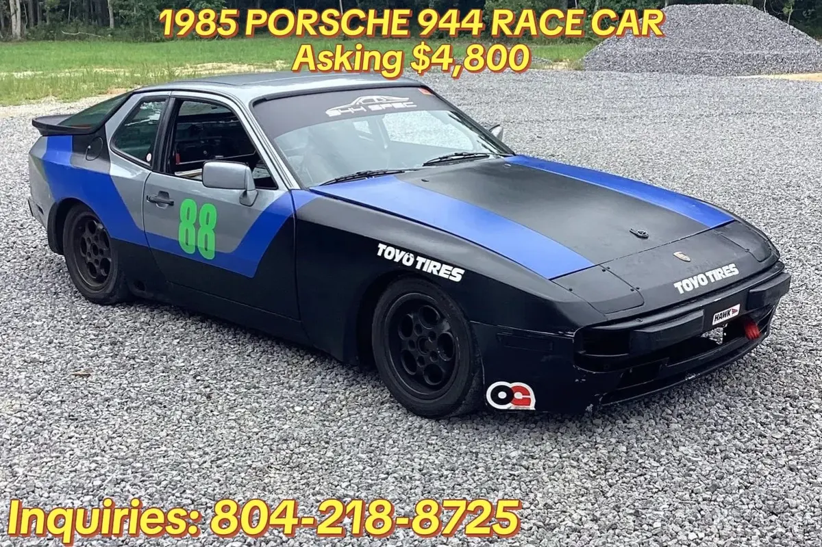 1985 PORSCHE 944 RACE CAR
