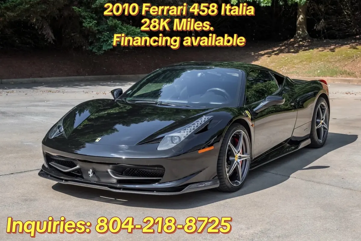2010 Ferrari 458 Italia