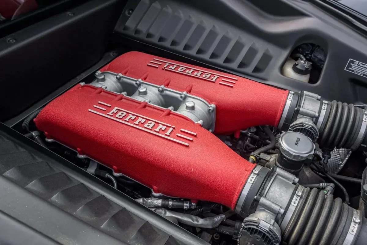 2010 Ferrari 458 Italia — photo 6