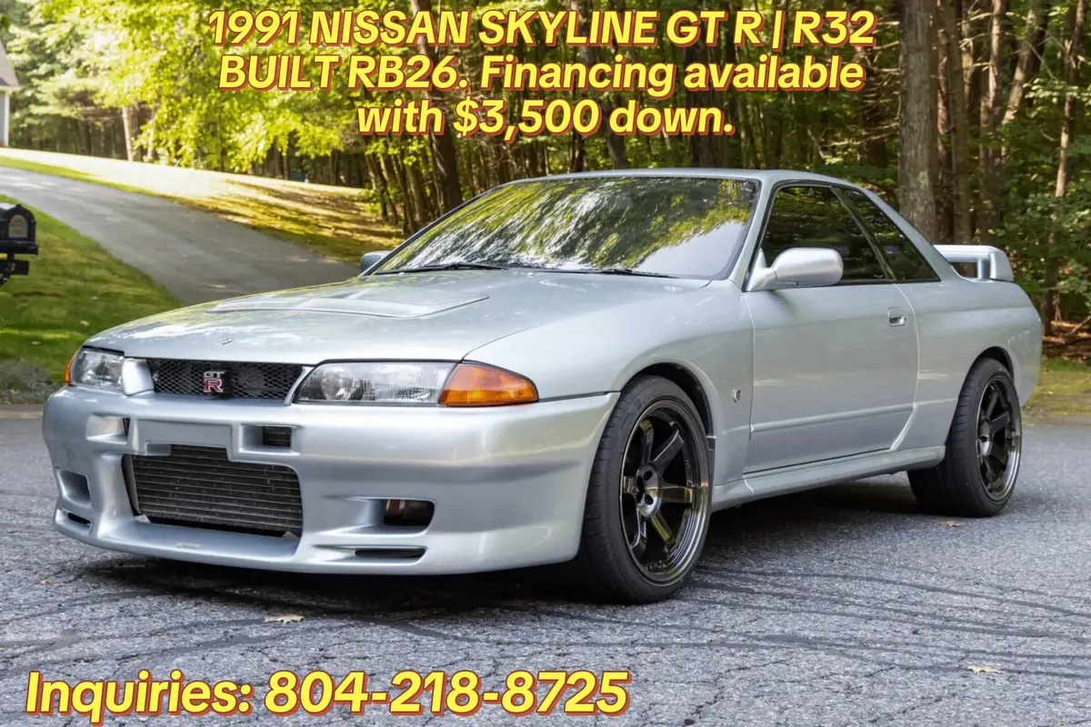 1991 NISSAN SKYLINE GT R