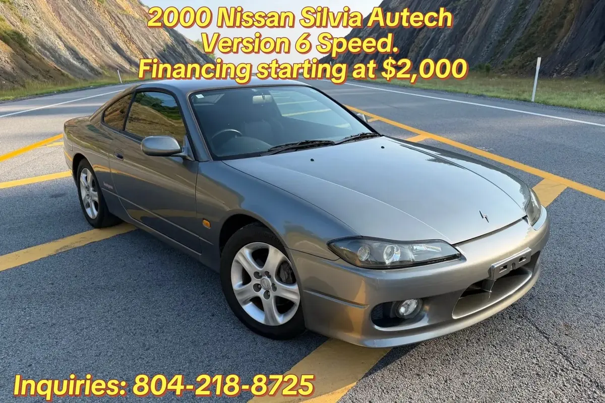 2000 Nissan Silvia Autech Version 6 Speed