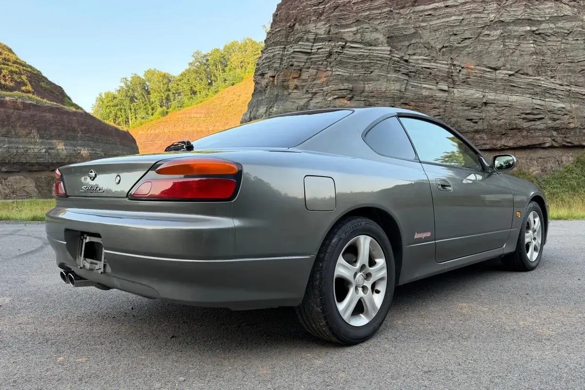 2000 Nissan Silvia Autech Version 6 Speed — photo 2