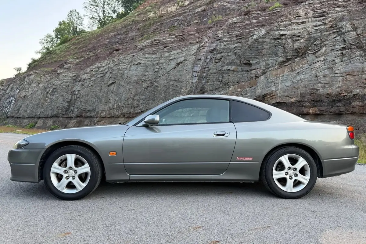 2000 Nissan Silvia Autech Version 6 Speed — photo 3