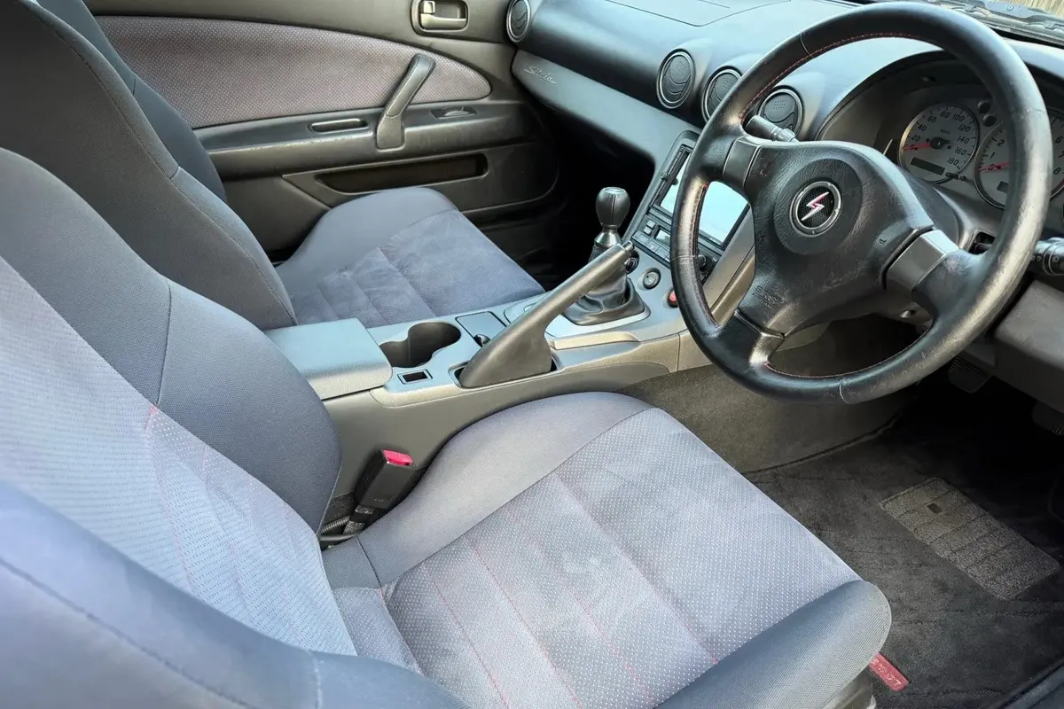 2000 Nissan Silvia Autech Version 6 Speed — photo 5