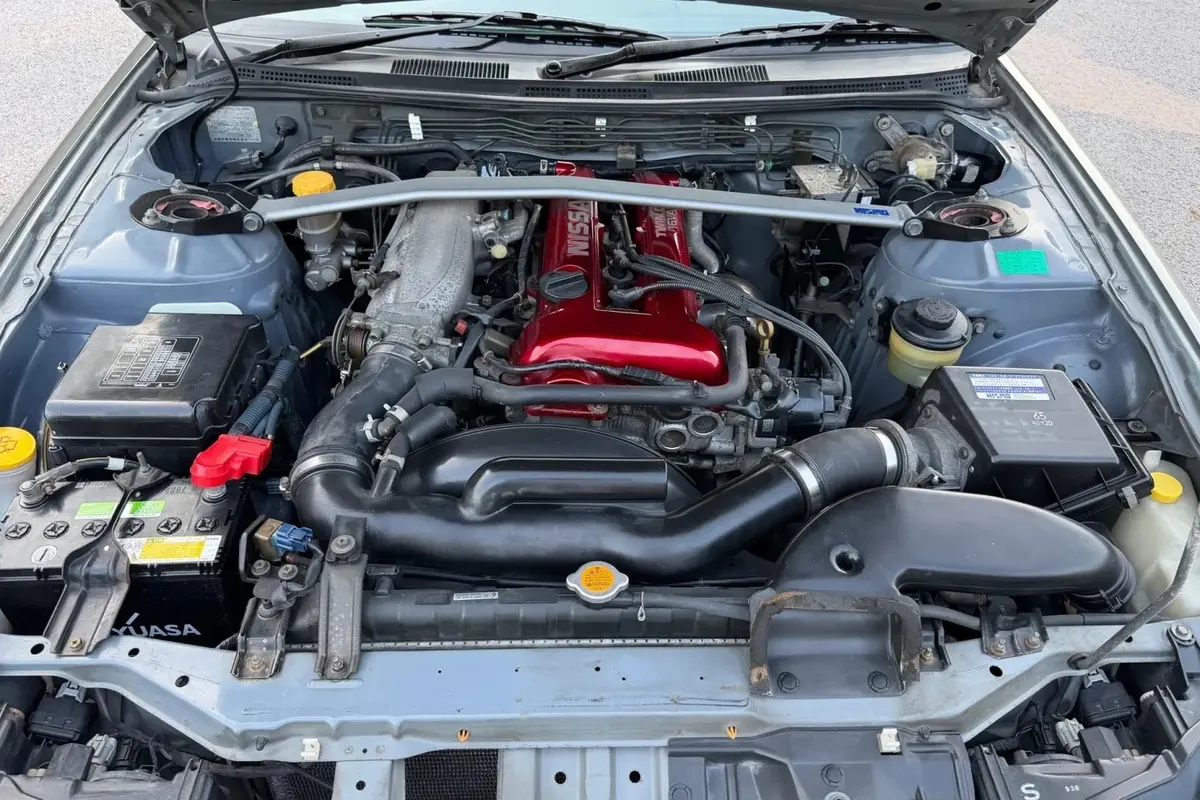 2000 Nissan Silvia Autech Version 6 Speed — photo 6
