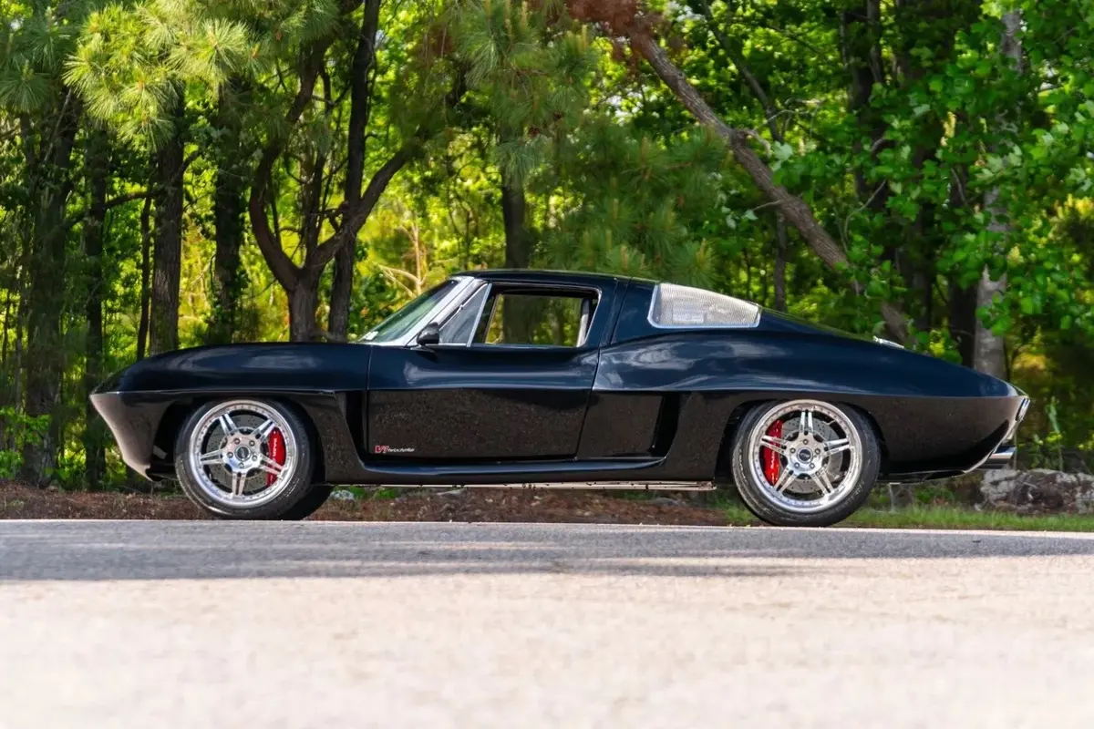 1963 Chevrolet Corvette Split Window Coupe “V7 Twin Turbo” — photo 4