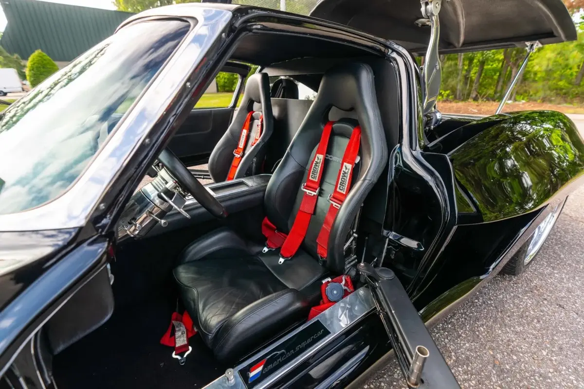 1963 Chevrolet Corvette Split Window Coupe “V7 Twin Turbo” — photo 5