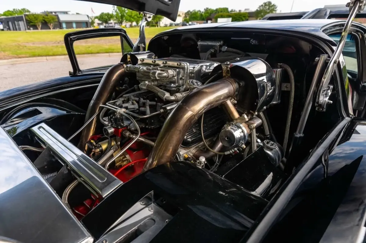 1963 Chevrolet Corvette Split Window Coupe “V7 Twin Turbo” — photo 7