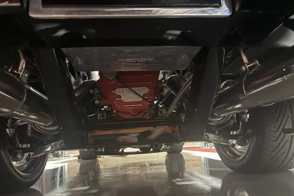1963 Chevrolet Corvette Split Window Coupe “V7 Twin Turbo” — photo 8