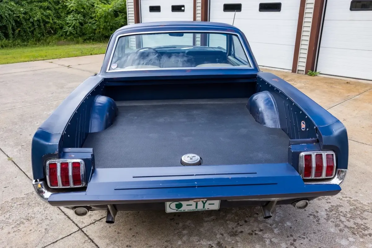 1966 Ford Mustang “Mustero” Pickup Conversion — photo 2