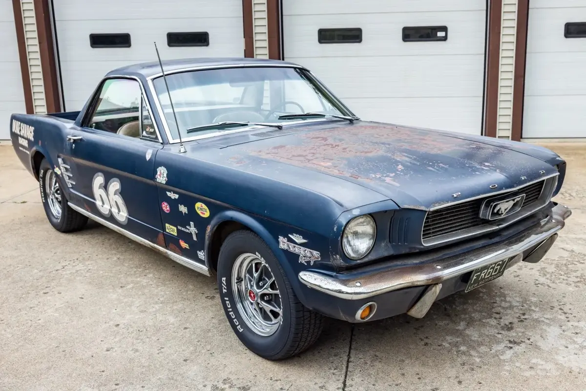 1966 Ford Mustang “Mustero” Pickup Conversion — photo 3