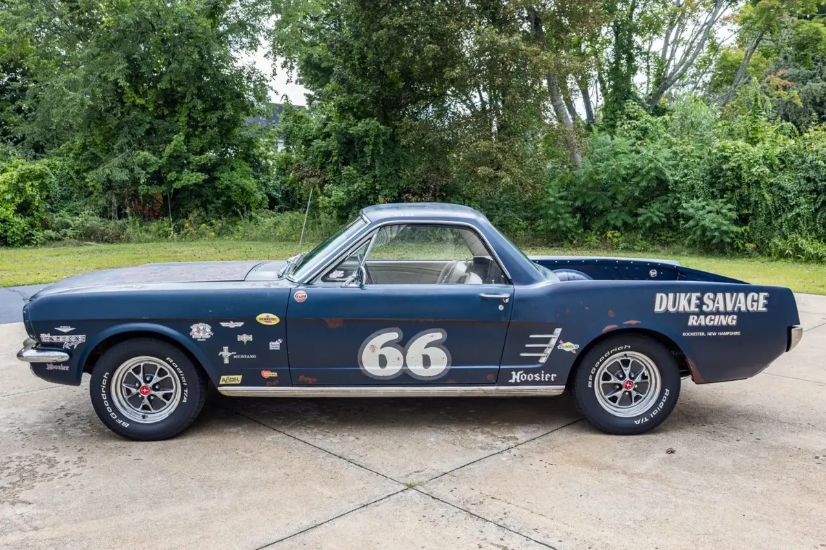 1966 Ford Mustang “Mustero” Pickup Conversion — photo 4