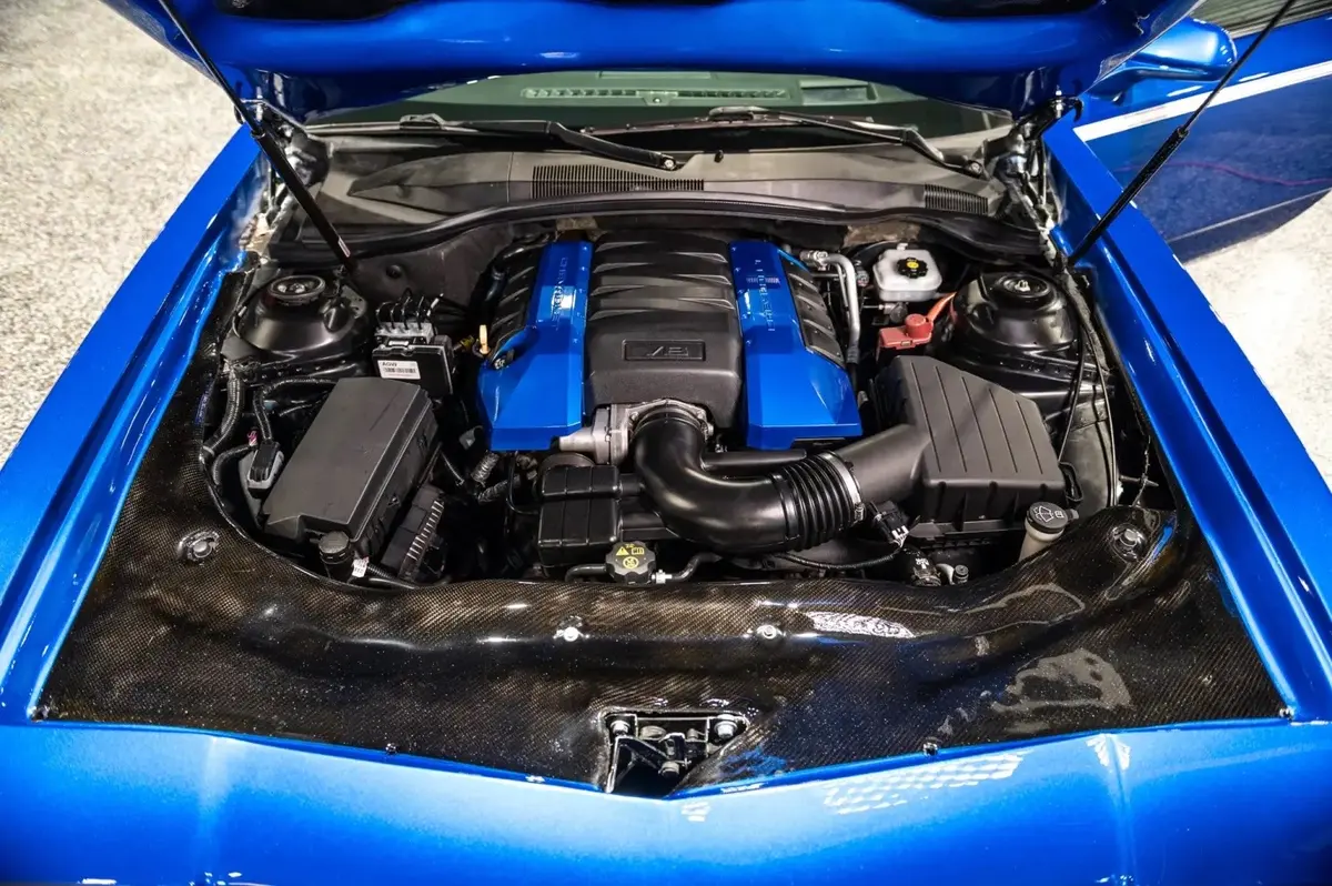 2012 Chevrolet Camaro 2SS Convertible — photo 6