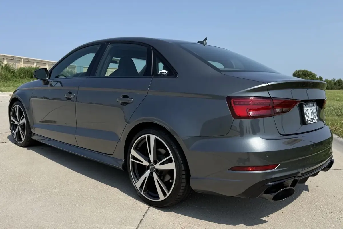 850+ HP Audi RS3 Built DAZA + IROZ IMS850S — photo 2